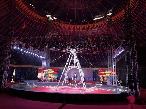 馬戲團(tuán)表演-舞臺燈光設(shè)備租賃_舞美音響背景租賃_舞臺搭建led燈租賃