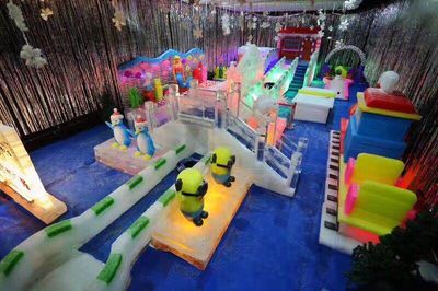 夏季冰雪主題樂(lè)園冰雕展覽館出租公司