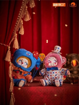 超級元氣工廠確認參加2023 CJTS 潮流藝術(shù)玩具展