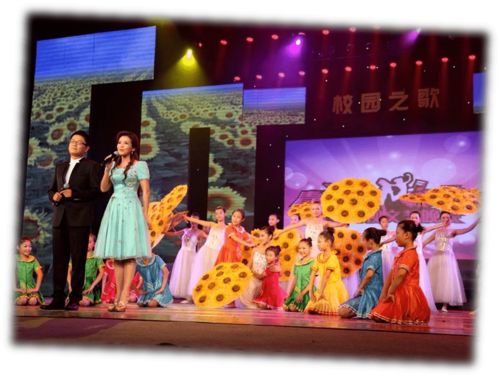 金橋附近語言表演藝術精品培訓班開課啦 還有機會參加上海少兒春晚